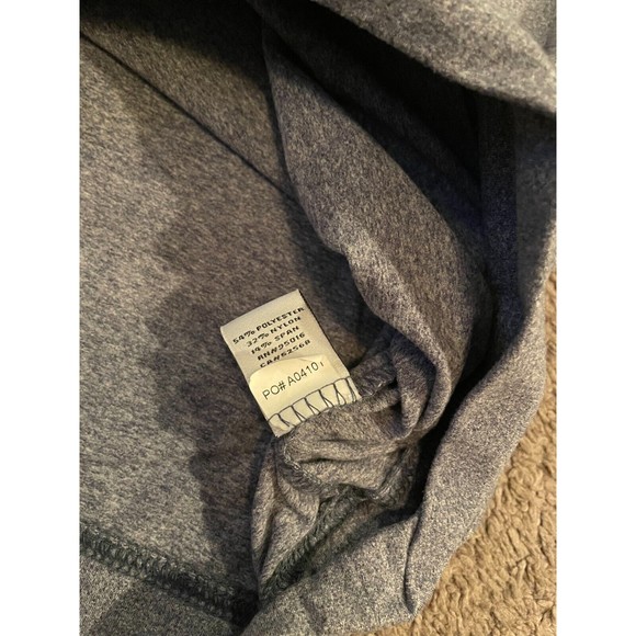 Men's Straight Down 1/2 Zip Pullover Golf Vest Made in South Korea Size Medium - Picture 5 of 7